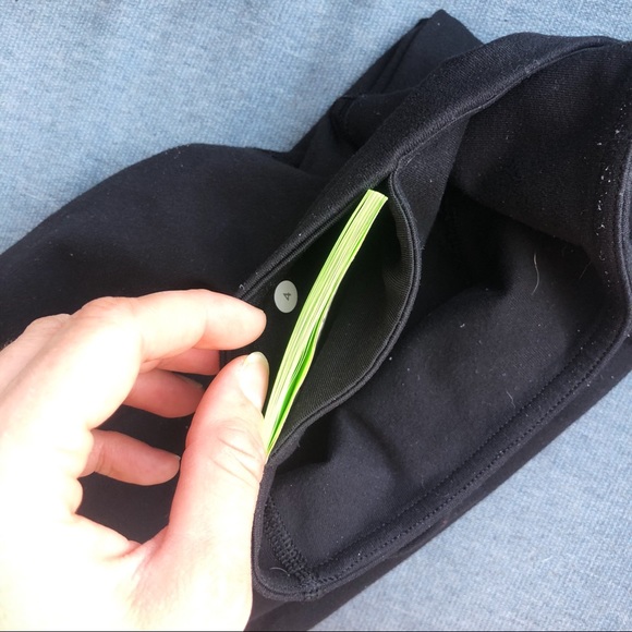 Lululemon Athletica Black Leggings Full Length - Picture 3 of 3